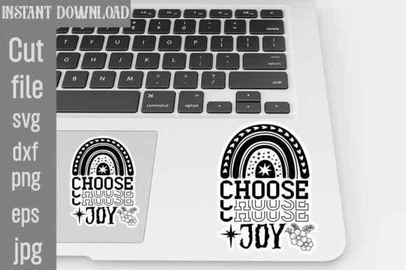 Choose Joy SVG Cut File