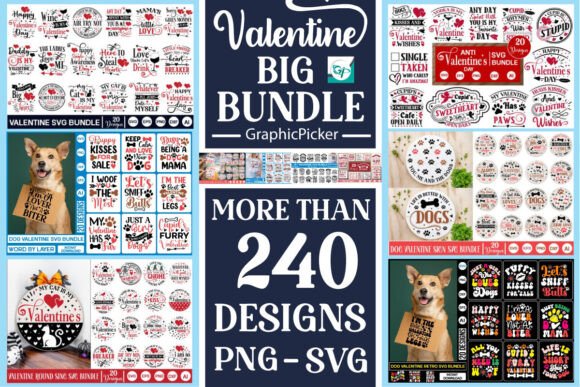 Farmhouse Valentine's Big Bundle