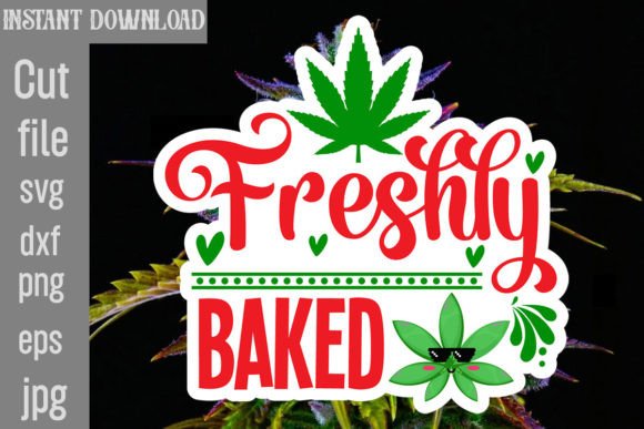 Freshly Baked SVG Cut File: Graphics & Crafts