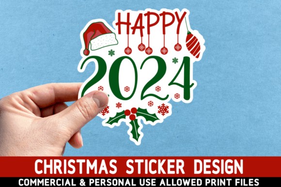 Happy 2024 SVG Design for Crafts and Graphics