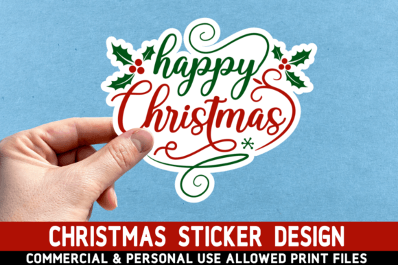 Happy Christmas SVG Design: Graphics for Crafts & Small Business