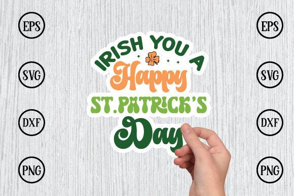 Irish You a Happy St Patrick’s Day Retro