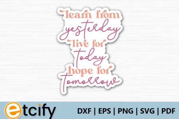 Learn Form Yesterday Live for Graphics and Crafts