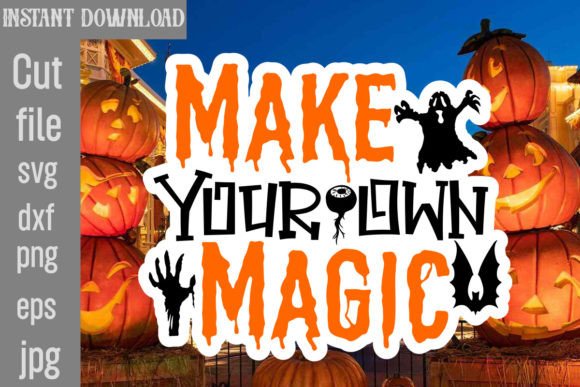 Make Your Own Magic Sticker SVG: Graphics and Crafts