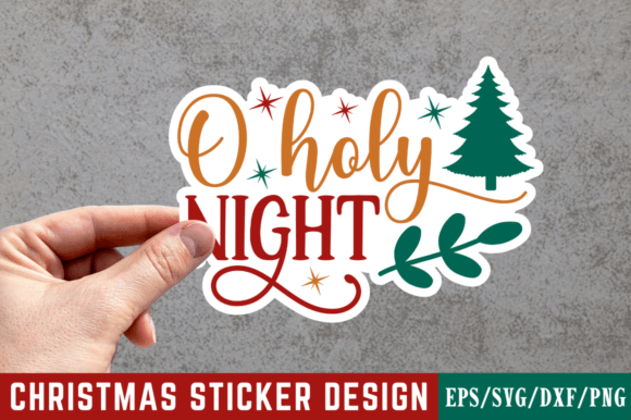 O Holy Night SVG Design: Graphics and Crafts