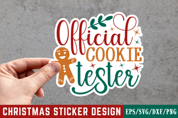 Official Cookie Tester SVG Design: Graphics and Crafts for Creative Brands