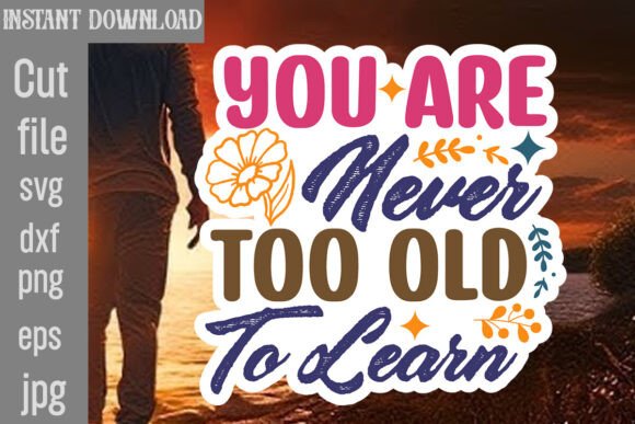 You Are Never Too Old to Learn SVG Graphics
